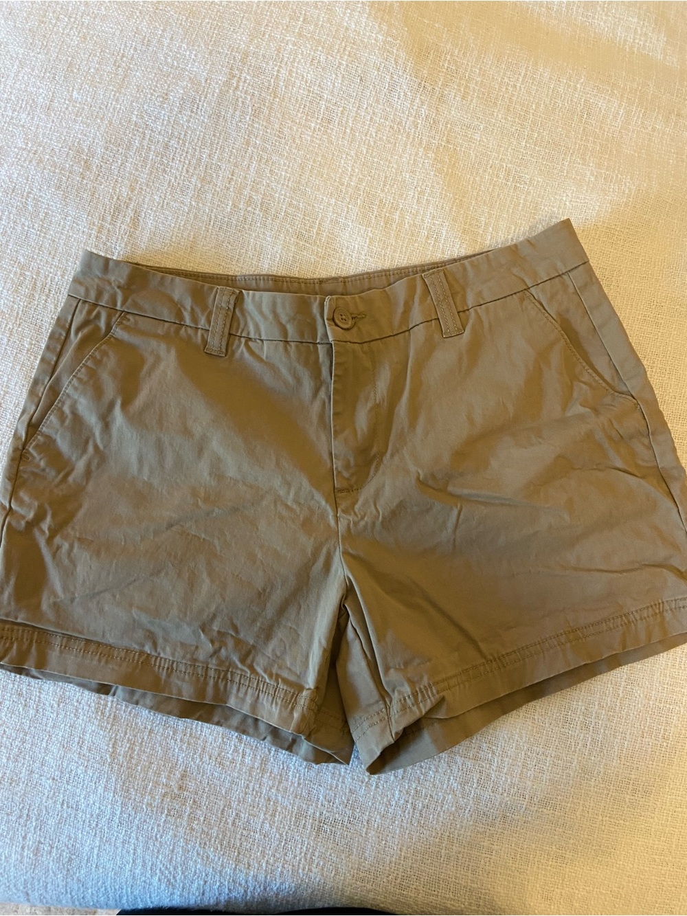 Magellan Outdoors Women's Khaki Tan Shorts Size 10